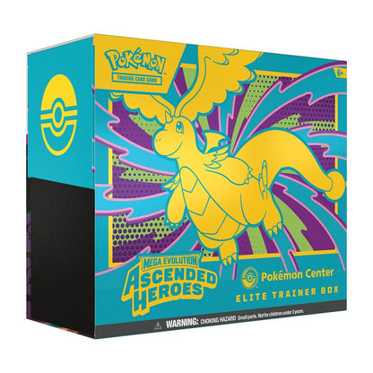 Pokémon TCG: Mega Evolution 02.5 Ascended Heroes - Elite Trainer Box (Pokémon Center)