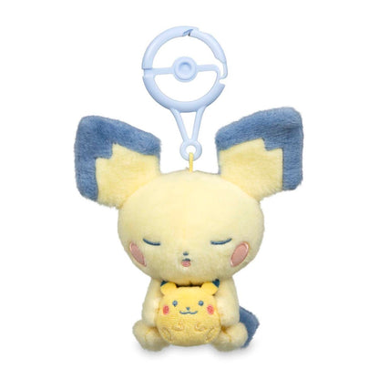 Pokémon Plush - Little Daydream Plush - Pichu Keychain