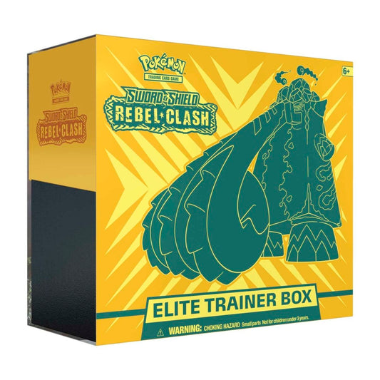 Pokémon TCG: Sword & Shield Rebel Clash - Elite Trainer Box