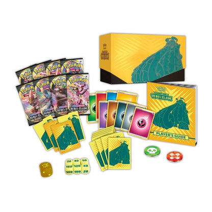 Pokémon TCG: Sword & Shield Rebel Clash - Elite Trainer Box