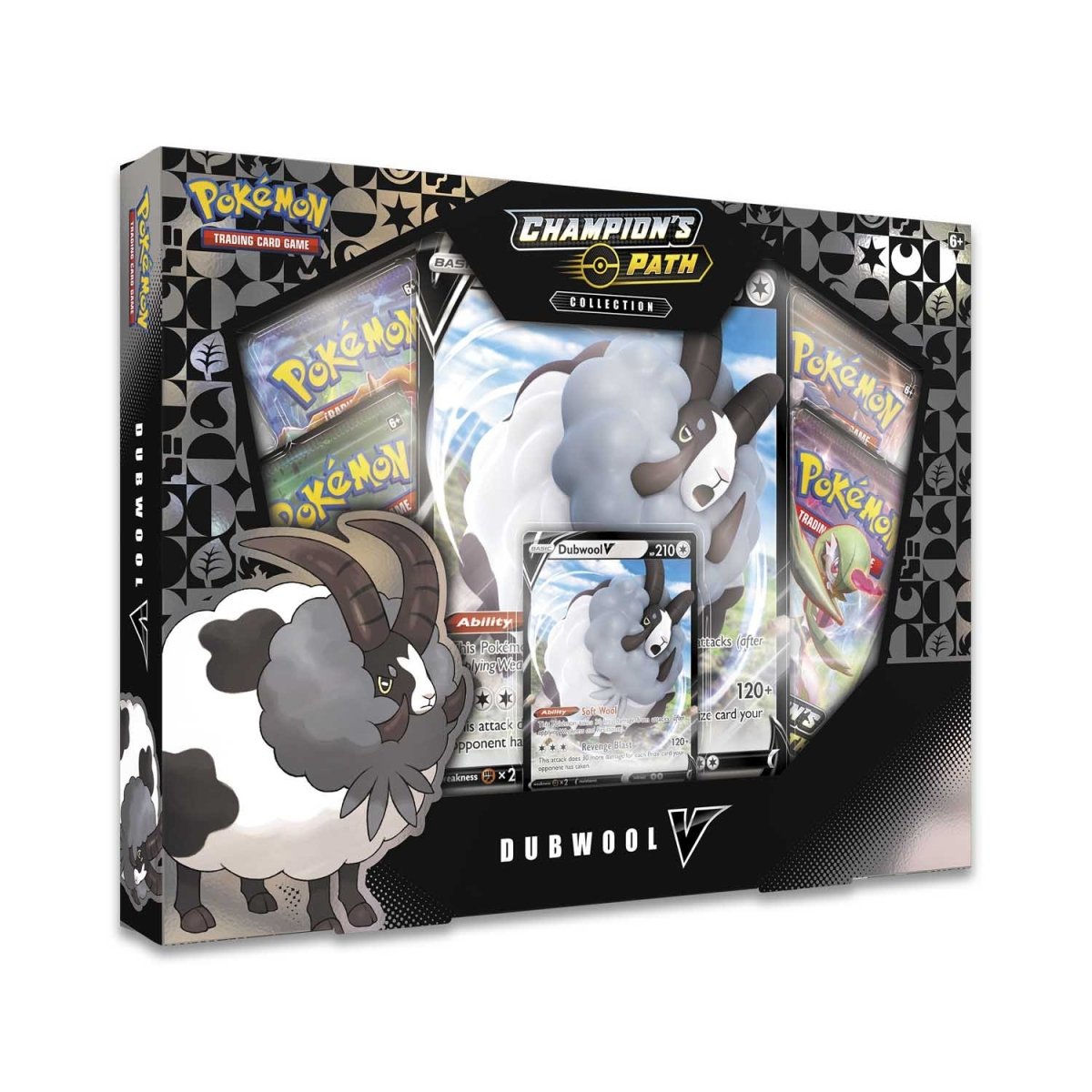 Pokémon TCG: Champion's Path - Dubwool V Collection