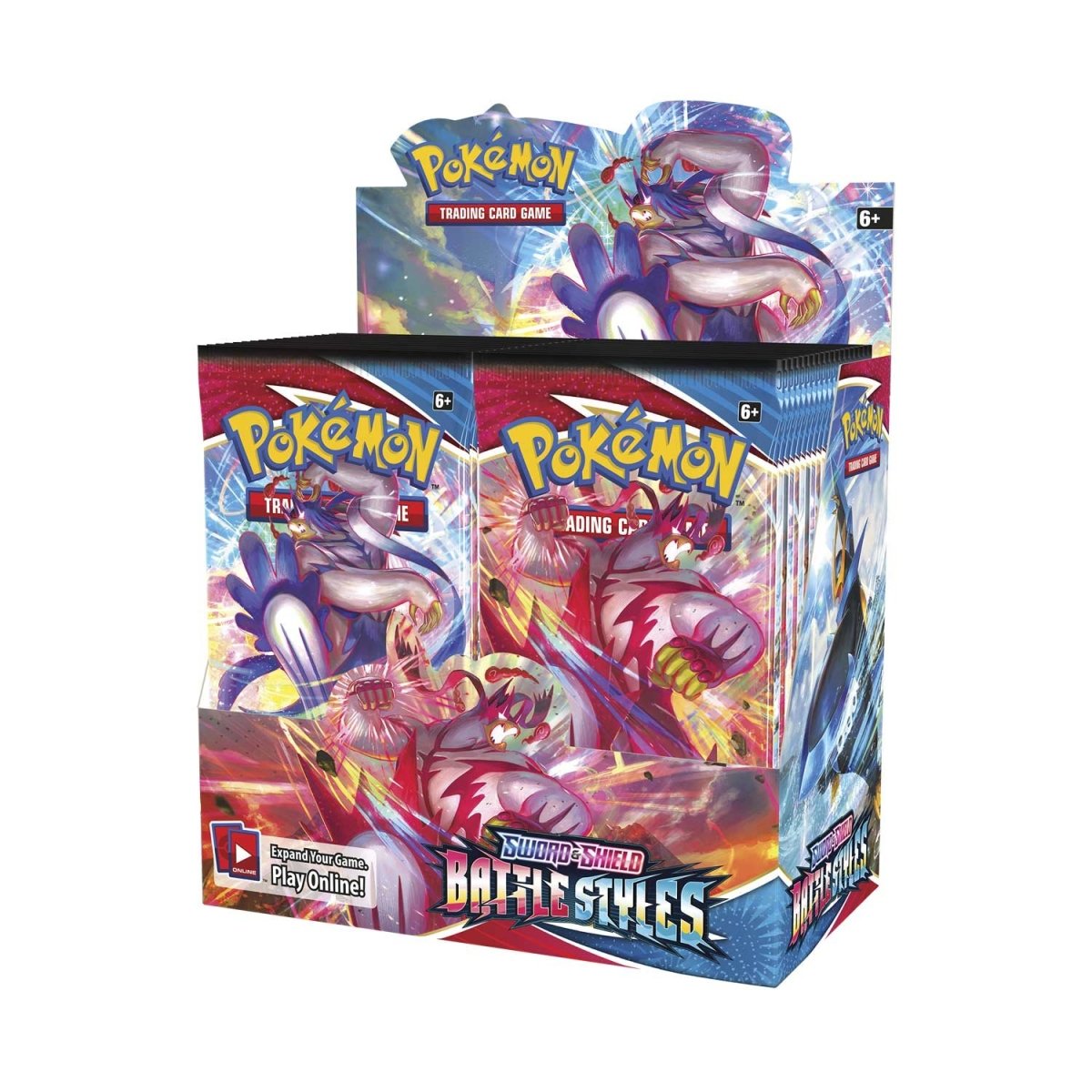 Pokmon TCG: Sword & Shield - Battle Styles Booster Display Box (36 Pa The Eternal Forge Pokmon TCG: Sword & Shield - Battle Styles Booster Display Box (36 Pa The Eternal Forge