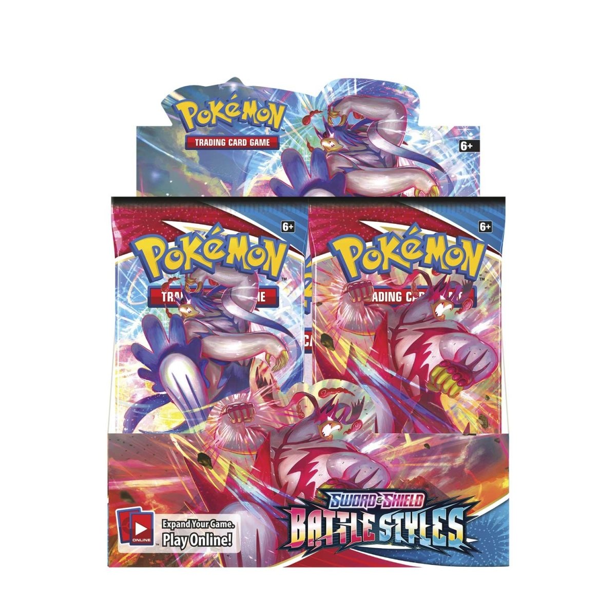 pokemon tcg booster box 36 packs Pokémon TCG: Sword & Shield