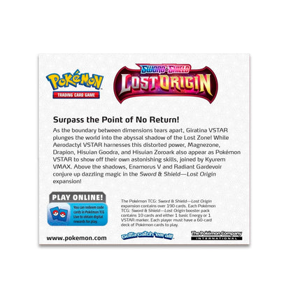 Pokmon TCG: Sword & Shield-Lost Origin Booster Display Box (36 Packs) The Eternal Forge Pokmon TCG: Sword & Shield-Lost Origin Booster Display Box (36 Packs) The Eternal Forge