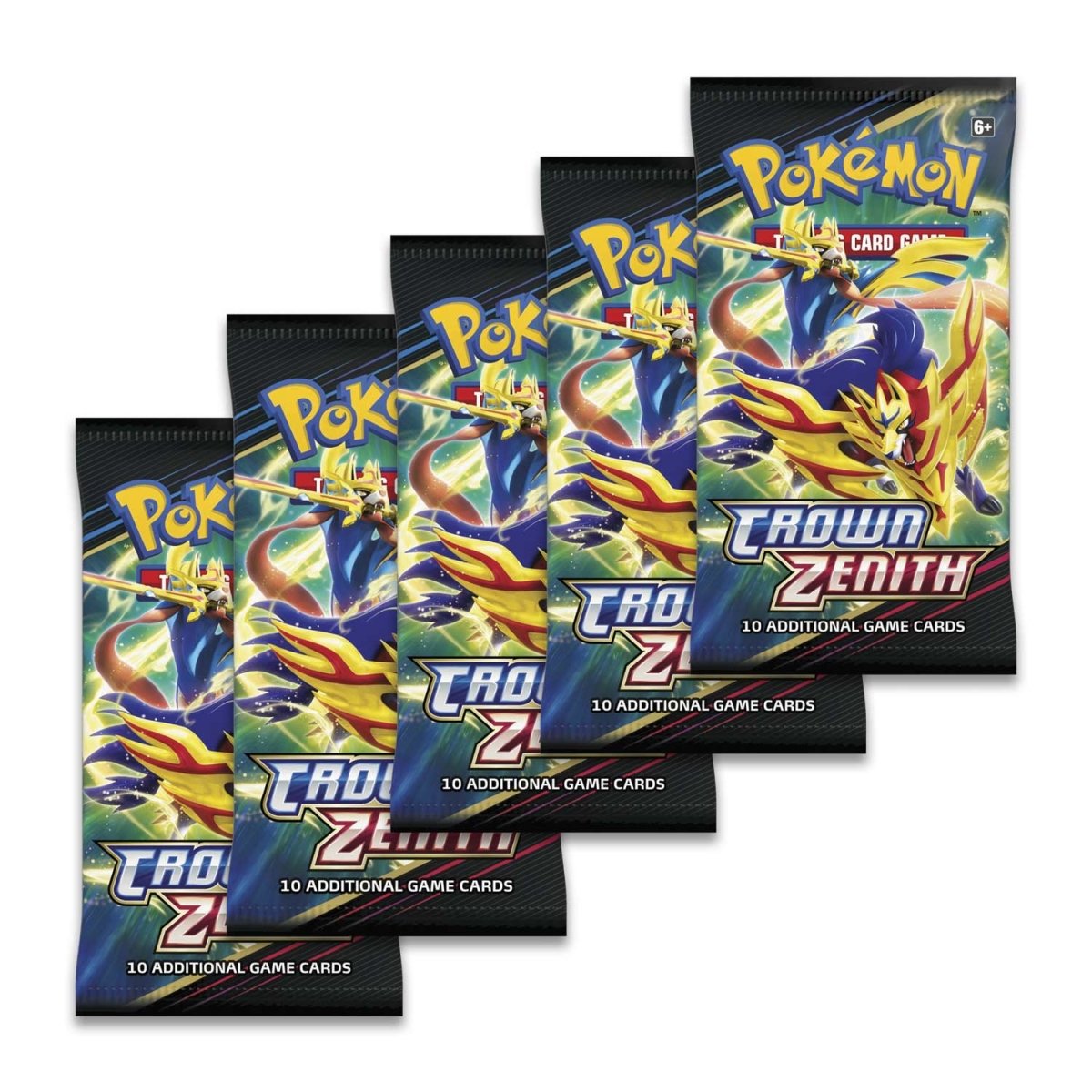 Pokemon TCG: Crown Zenith Premium Treasures Collection Morpeko V- Union