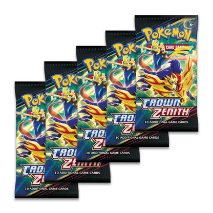 Pokemon TCG: Crown Zenith Premium Treasures Collection Morpeko V- Union