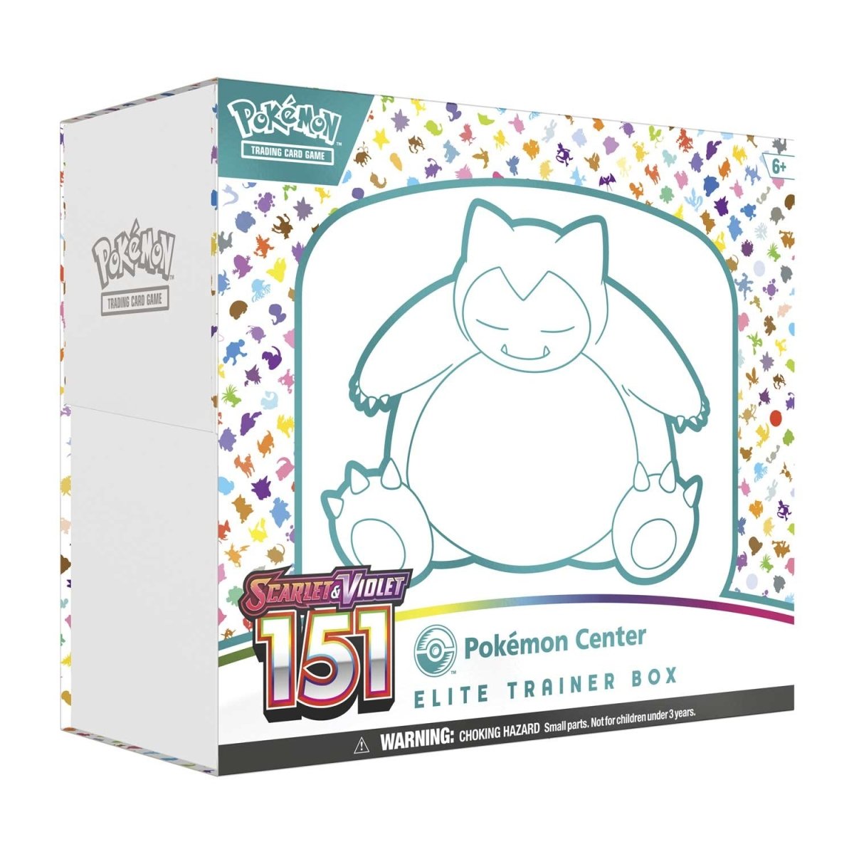 Pokémon TCG: Scarlet and Violet 151 - Elite Trainer Box (Pokemon Center)