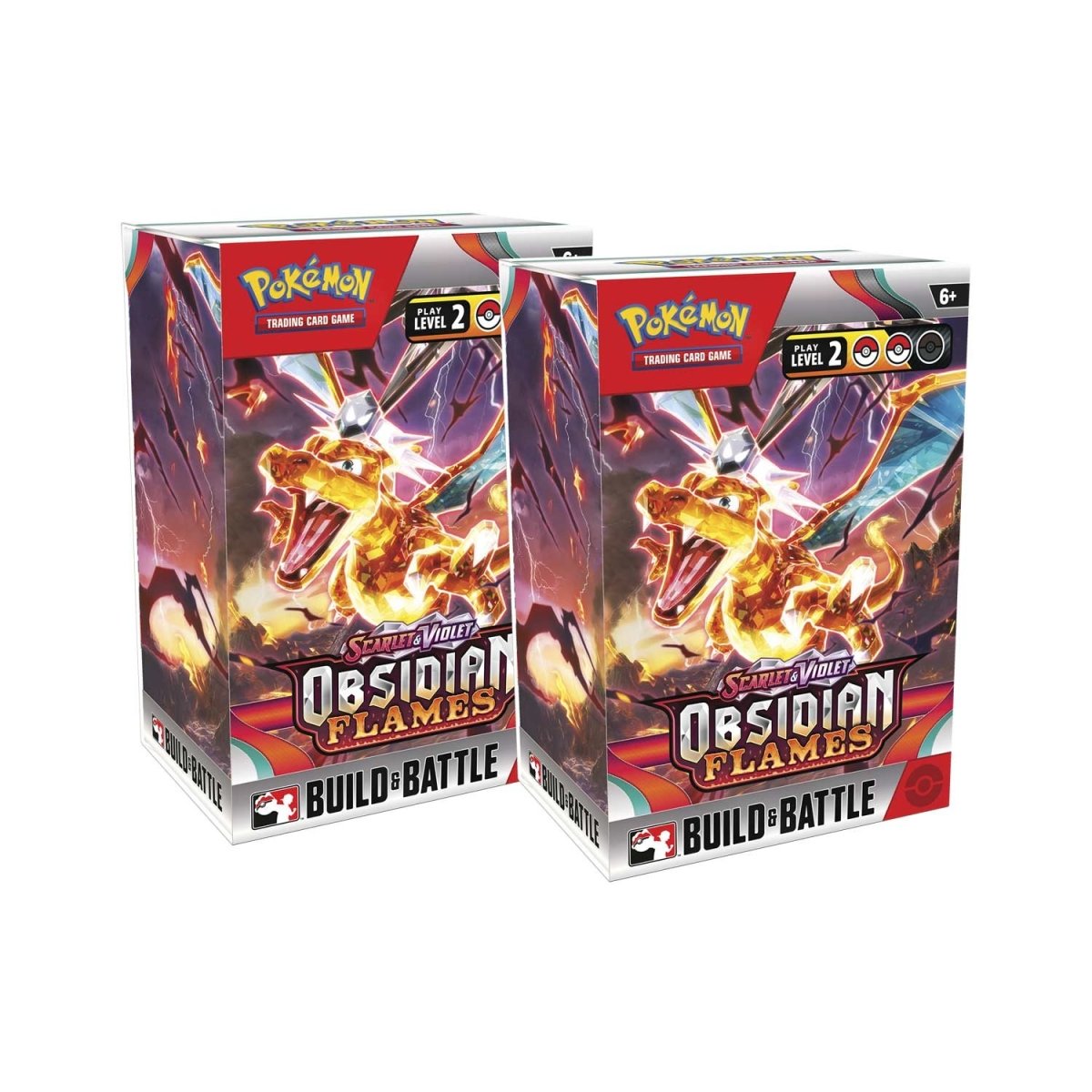 Pokemon TCG: Scarlet & Violet 03 Obsidian Flames- Build & Battle Stadium