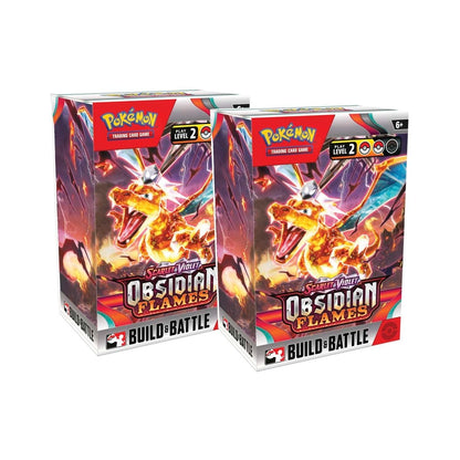 Pokemon TCG: Scarlet & Violet 03 Obsidian Flames- Build & Battle Stadium
