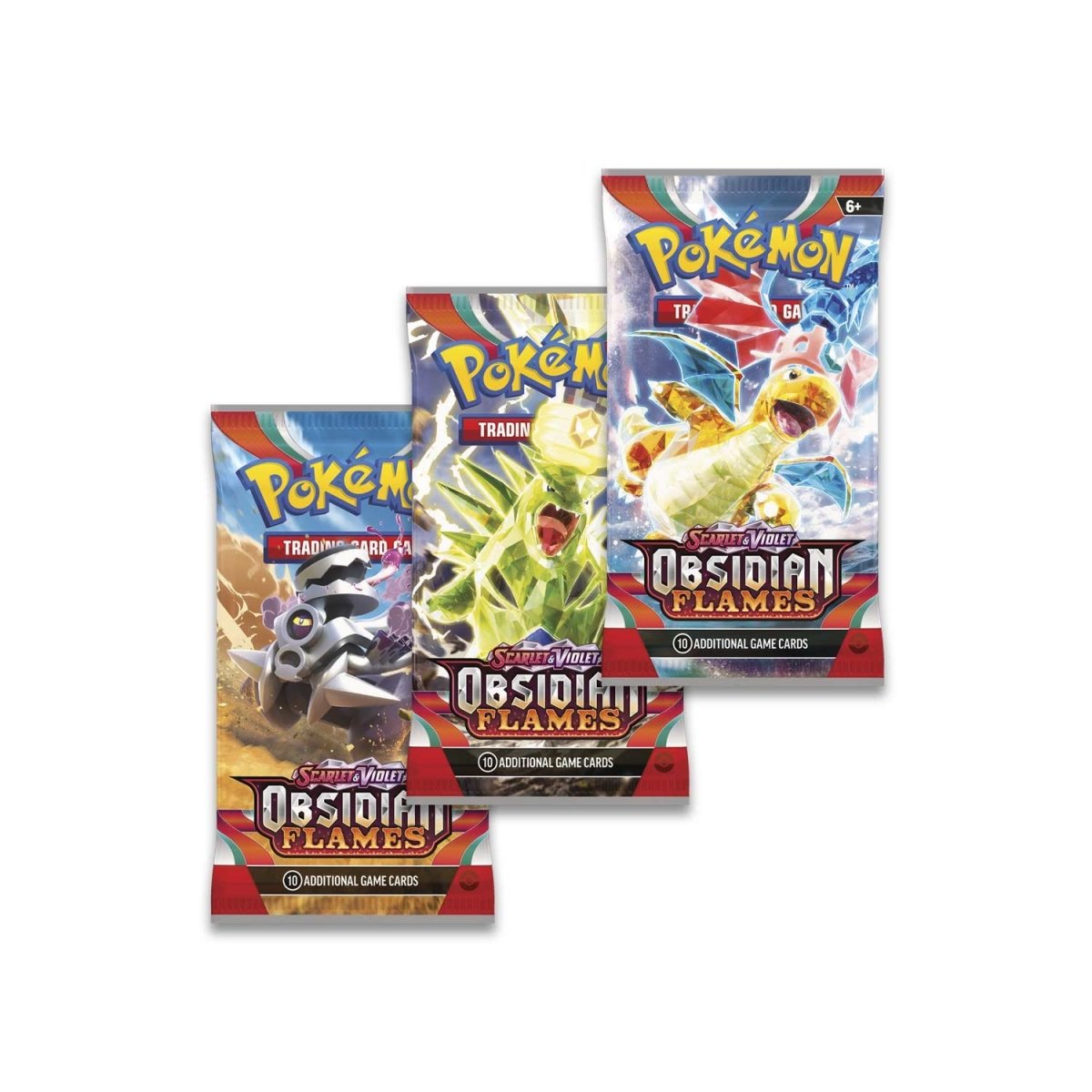 Pokemon TCG: Scarlet & Violet 03 Obsidian Flames- Build & Battle Stadium