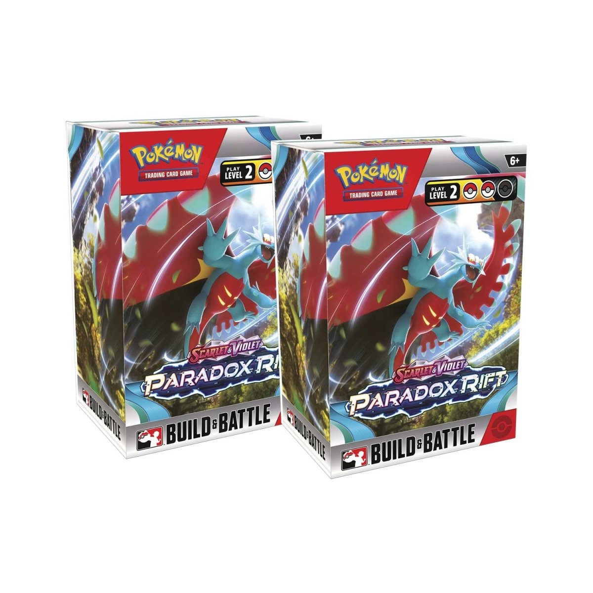 Pokemon TCG: Scarlet & Violet 04 Paradox Rift- Build & Battle Stadium