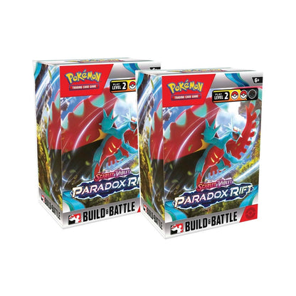Pokemon TCG: Scarlet & Violet 04 Paradox Rift- Build & Battle Stadium