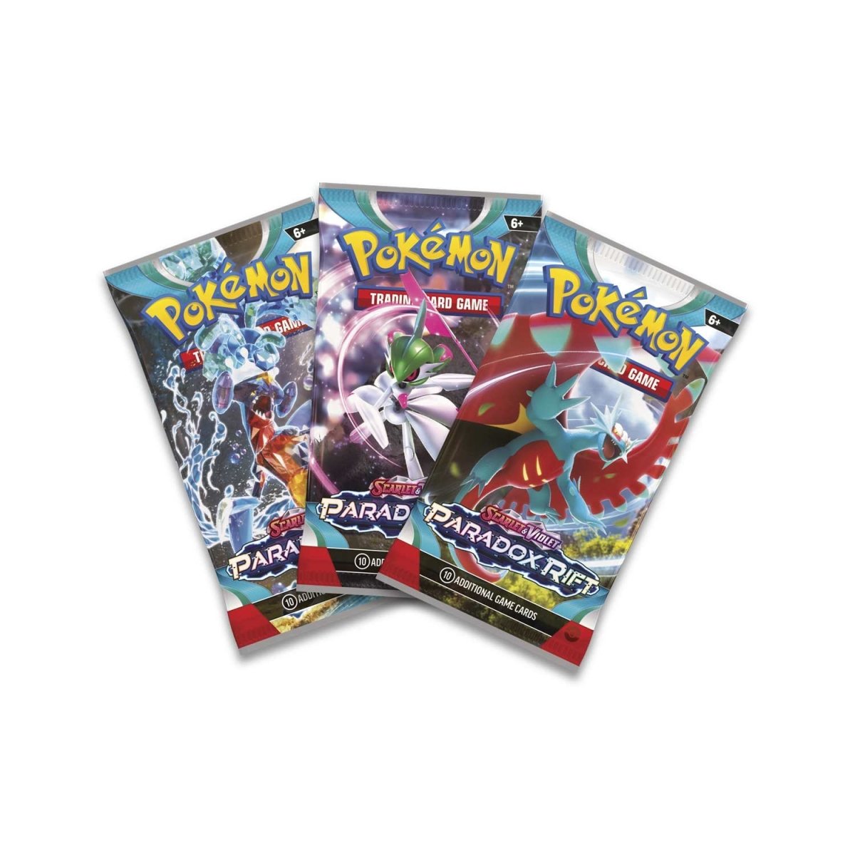 Pokemon TCG: Scarlet & Violet 04 Paradox Rift- Build & Battle Stadium