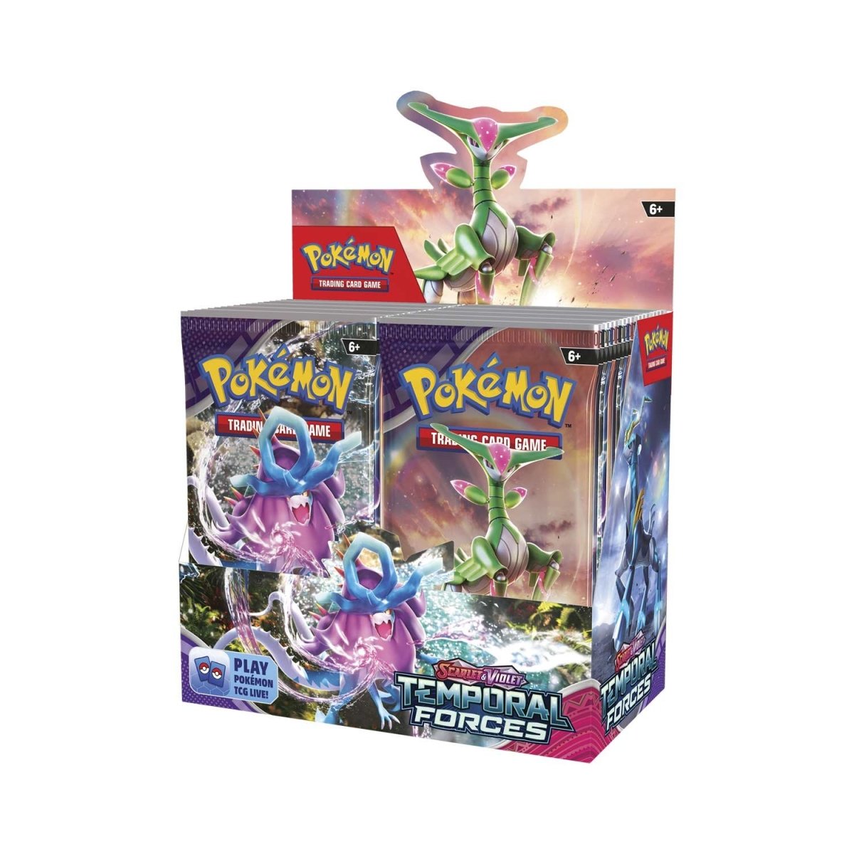 Pokemon TCG: Scarlet & Violet 05 Temporal Forces- Booster Display 36 Packs