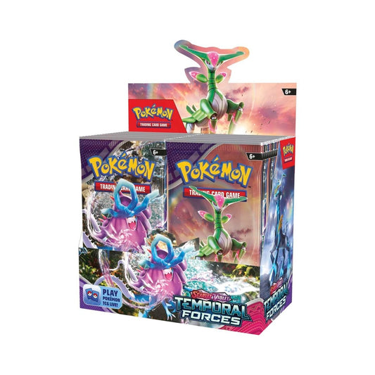 POKEMON TCG: SCARLET AND VIOLET: TEMPORAL FORCES : BOOSTER DISPLAY (36CT)