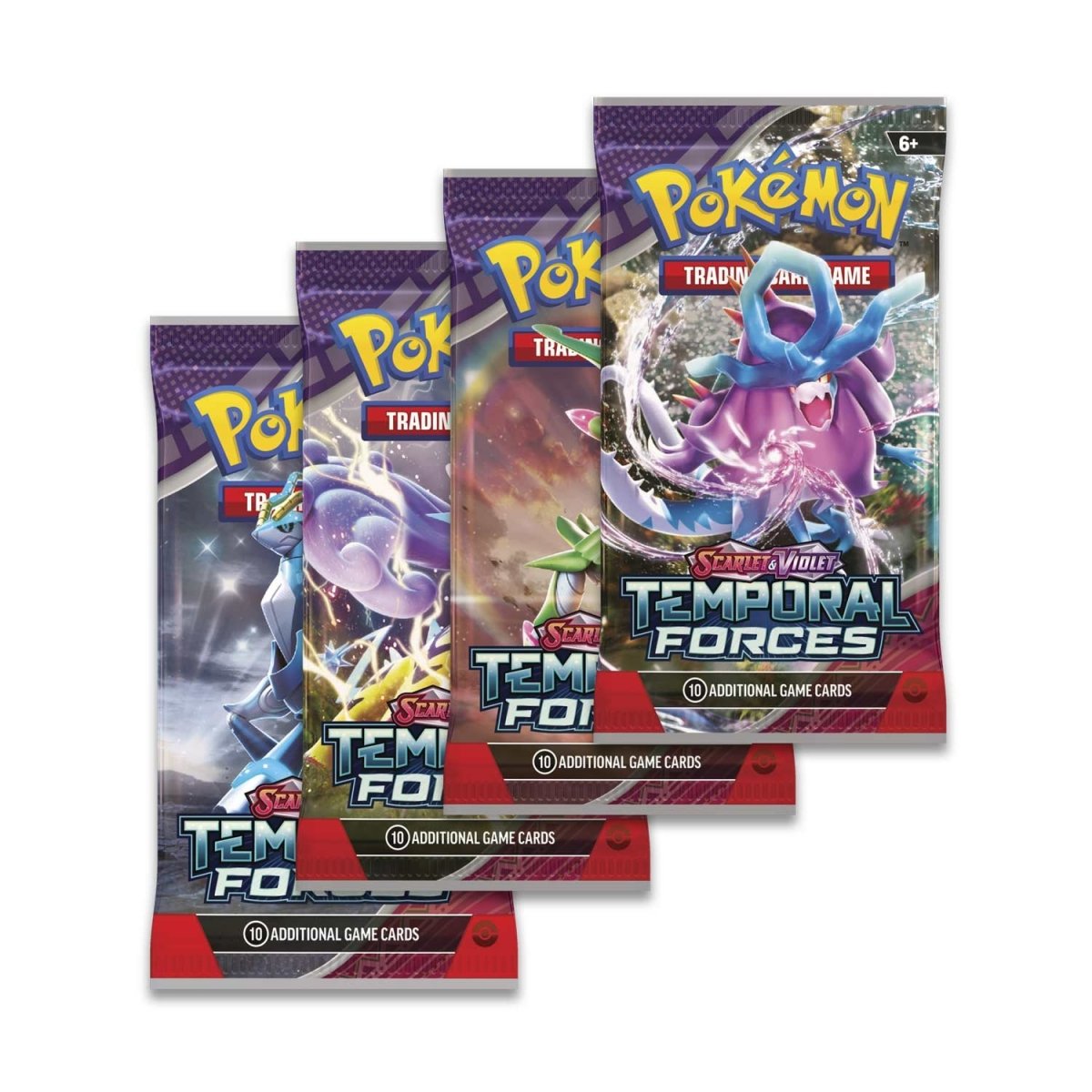Pokemon TCG: Scarlet & Violet 05 Temporal Forces- Booster Display 36 Packs
