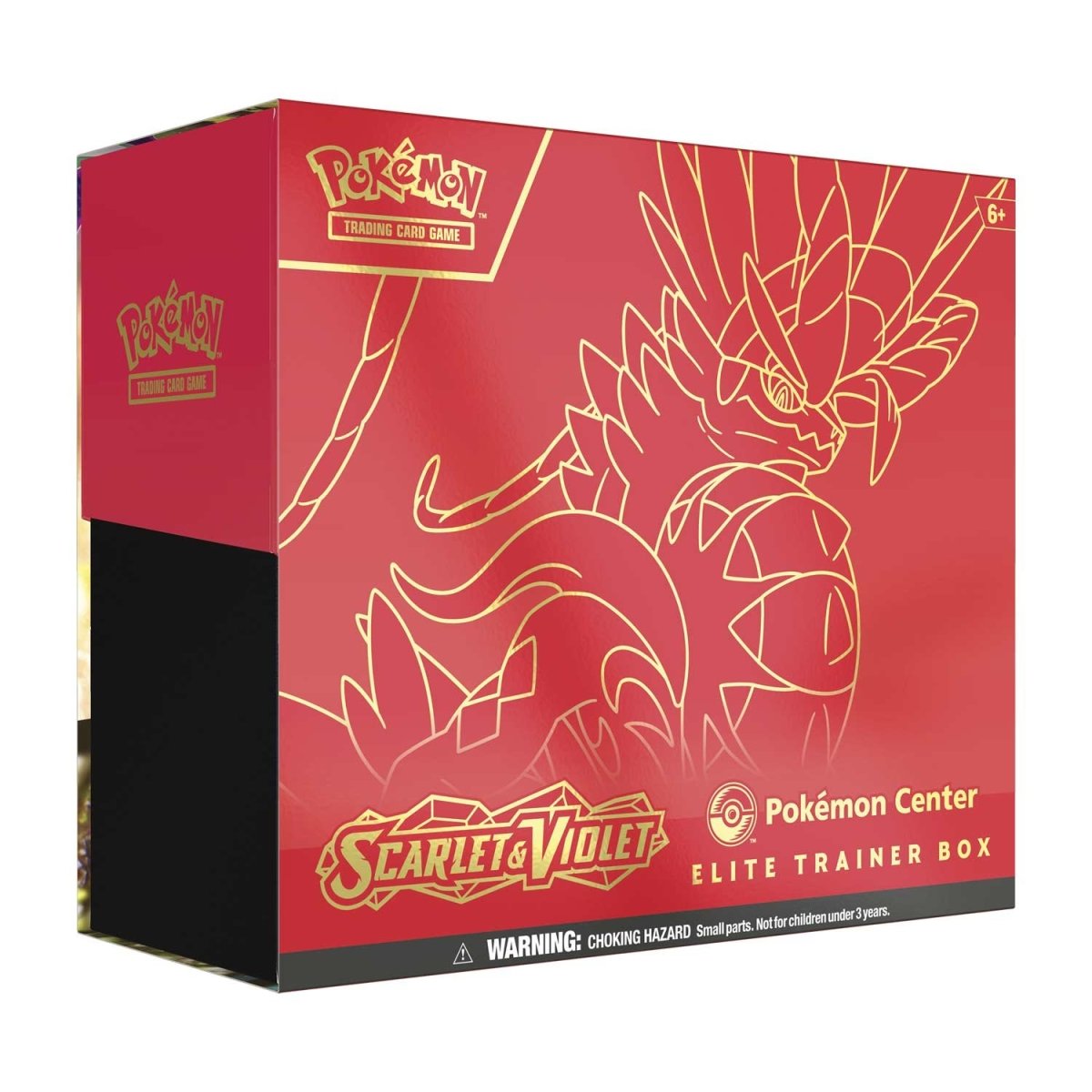 Pokémon TCG: Scarlet And Violet 01 - Elite Trainer Box (Pokemon Center) [Koraidon]