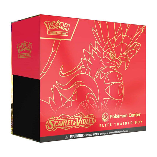 Pokémon TCG: Scarlet And Violet 01 - Elite Trainer Box (Pokemon Center) [Koraidon]