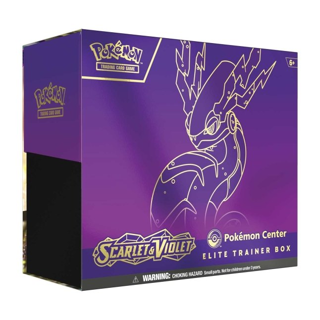 Pokémon TCG: Scarlet And Violet 01 - Elite Trainer Box (Pokemon Center) [Miraidon]