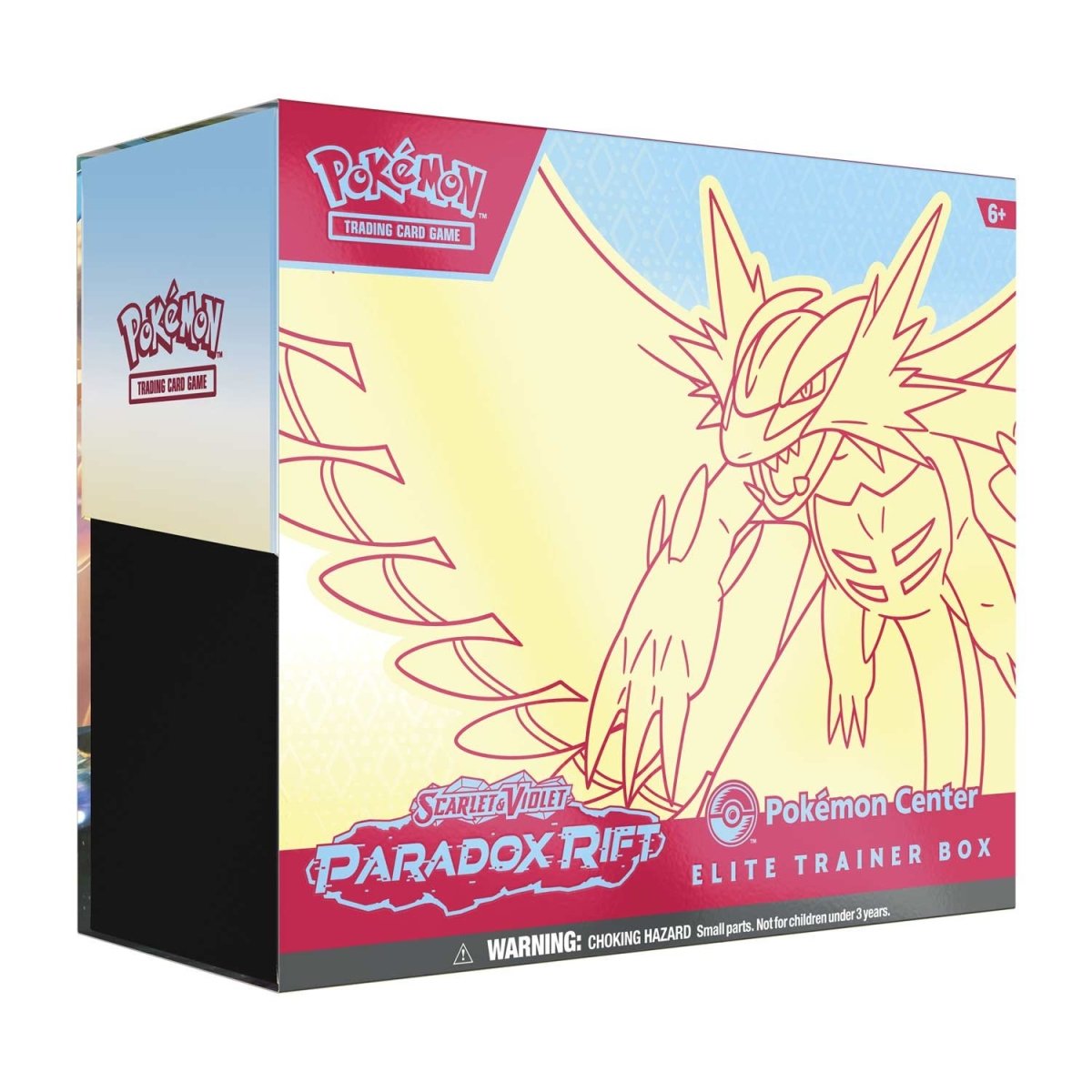 Pokémon TCG:  Paradox Rift Elite Trainer Box (Pokemon Center) [Roaring Moon]