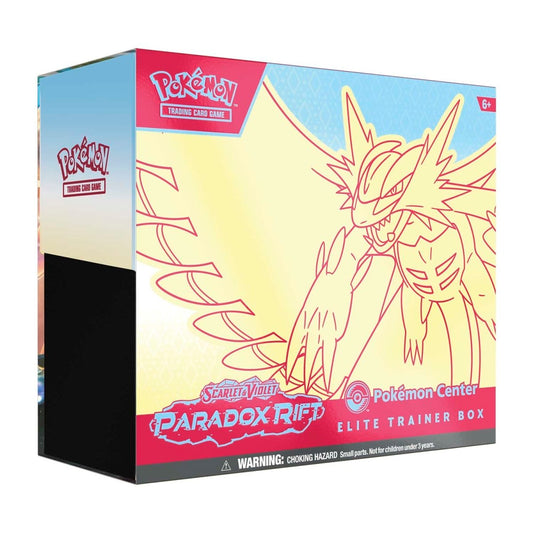 Pokémon TCG:  Paradox Rift Elite Trainer Box (Pokemon Center) [Roaring Moon]