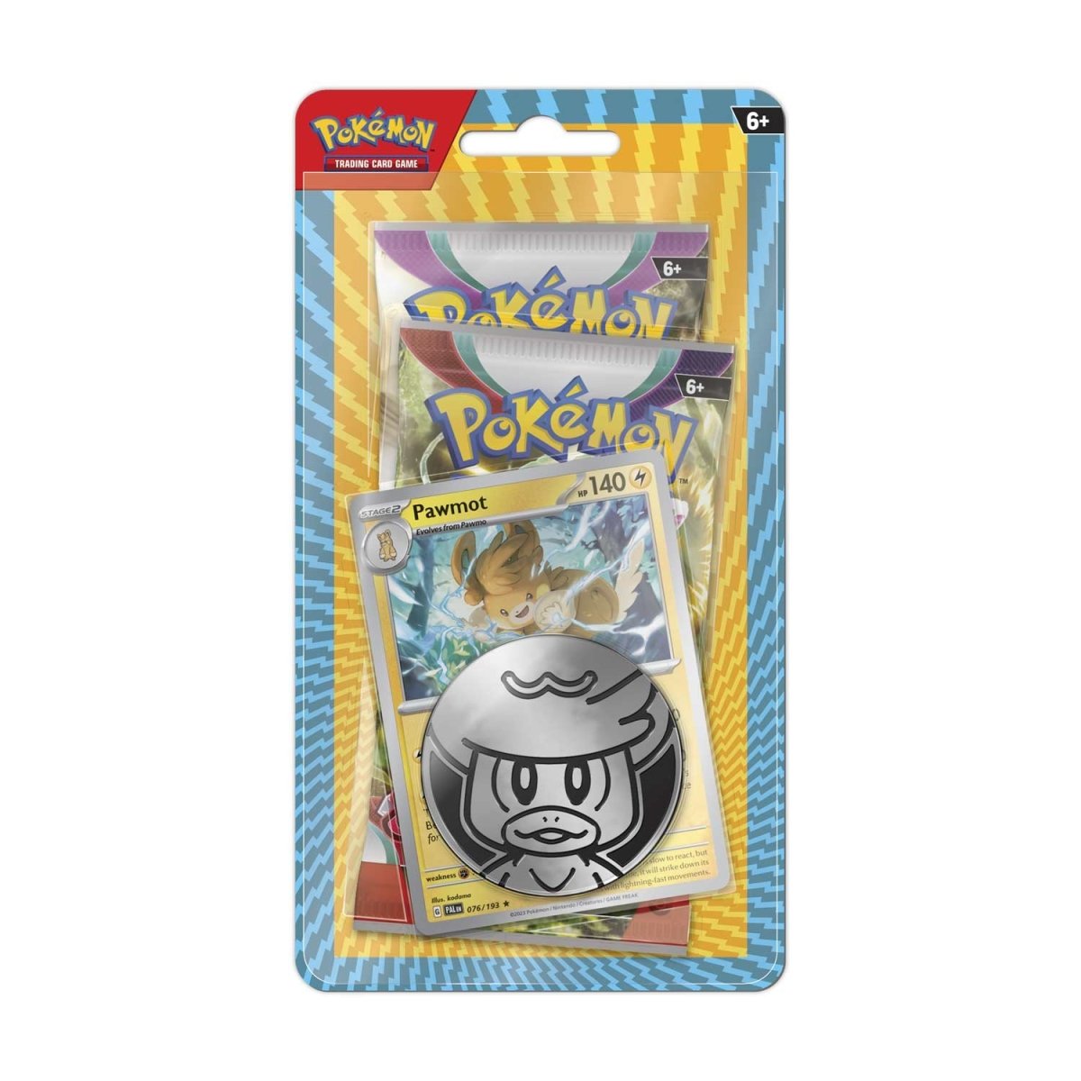 Pokémon TCG: 2-Pack Blister Pack [Pawmot]