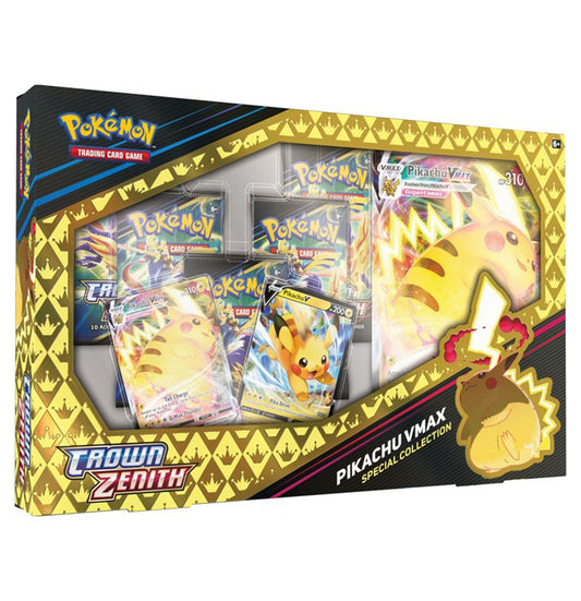 Pokémon TCG: Crown Zenith - Pikachu VMAX Special Collection (5 Pack)