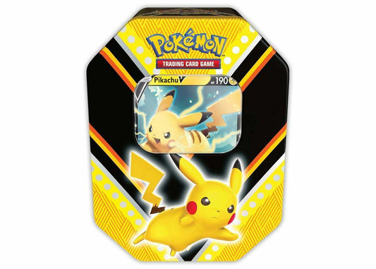 Pokemon TCG: V Powers Tin [Pikachu V] (International Version)