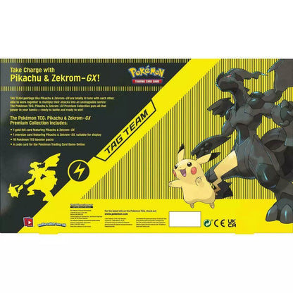 Pokemon TCG: Pikachu & Zekrom GX Premium Collection