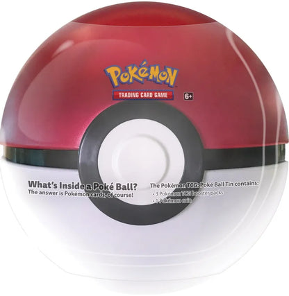 Pokemon TCG: Poke ball Tin (Randomized)