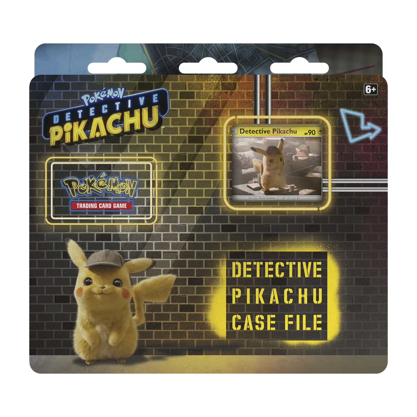 Pokémon TCG: Detective Pikachu - Case File