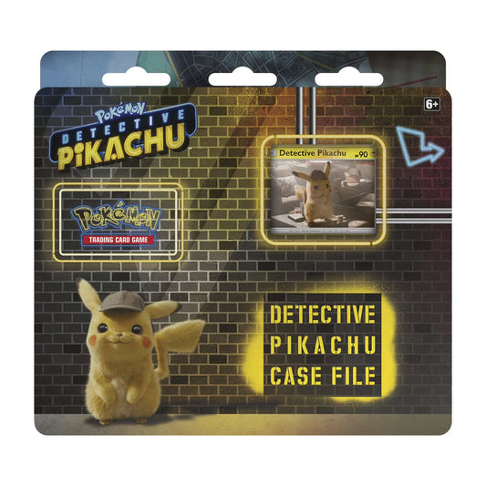 Pokémon TCG: Detective Pikachu - Case File