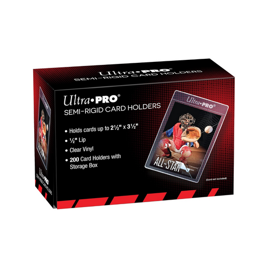 Ultrapro Semi-Rigid Card Holders (200)