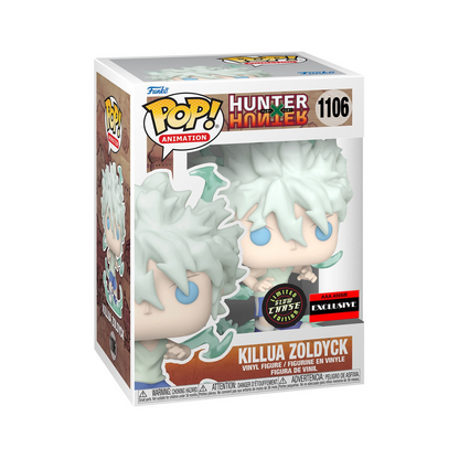 Funko Pop! Hunter x Hunter - Killua Zoldyck Godspeed Chase (AAA)