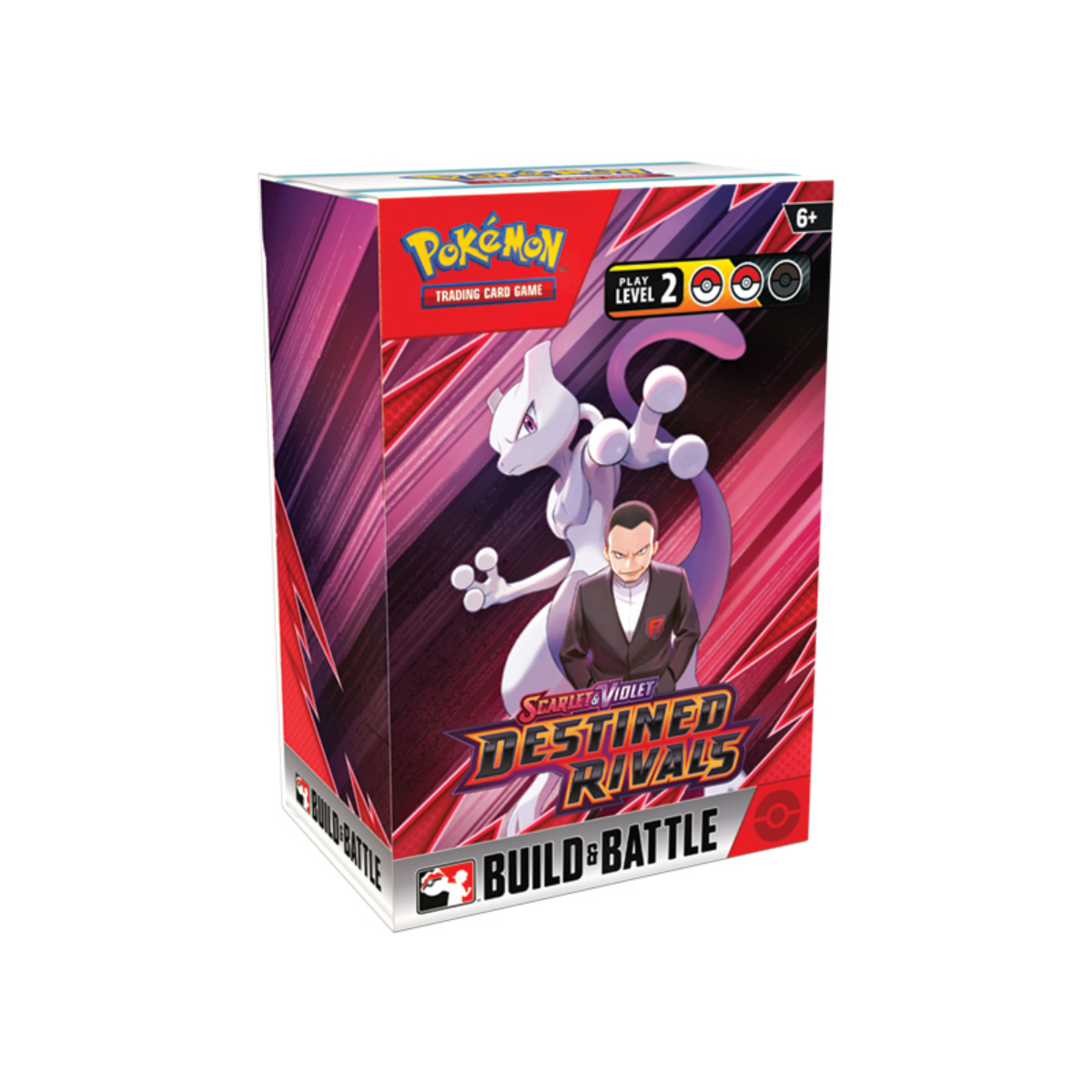 Pokemon TCG: Scarlet & Violet 10 Destined Rivals- Build & Battle Box
