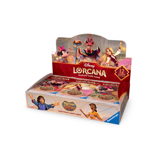Disney Lorcana: Reign of Jafar Booster Box (24 Packs)