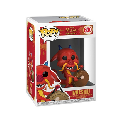 Funko Pop! Disney - Mushu with Gong