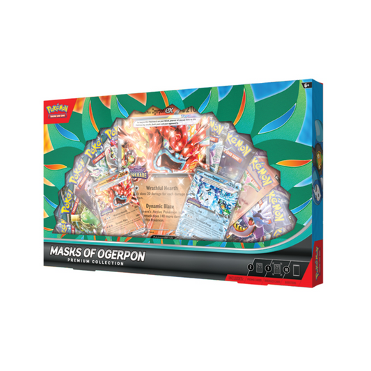 Pokemon TCG: Masks of Ogerpon Premium Collection