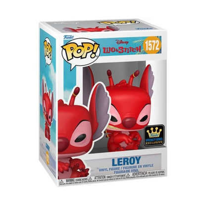 Funko Pop! Disney - Lilo & Stitch Leroy (MISSING STICKER)