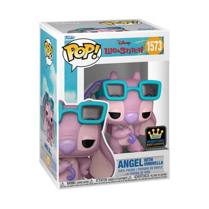 Funko Pop! Disney - Lilo & Stitch Angel with Umbrella (MISSING STICKER)