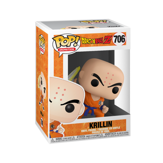 Funko Pop! Dragon Ball Z - Krillin with Destructo Disc
