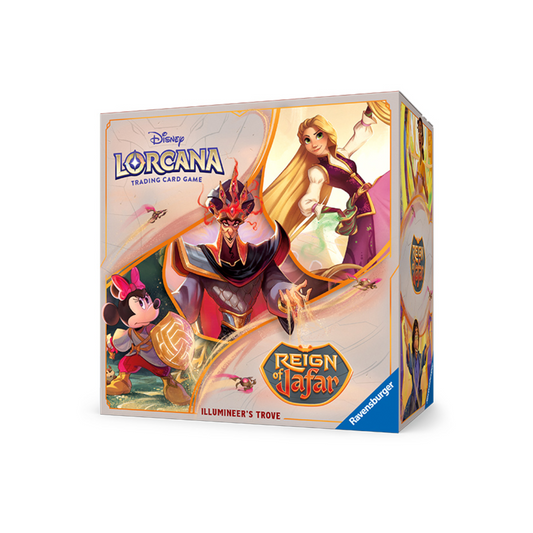 Disney Lorcana: Reign of Jafar Illumineer's Trove