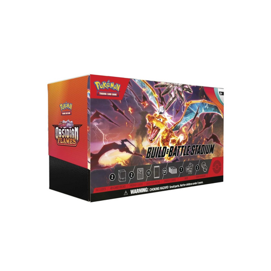 Pokemon TCG: Scarlet & Violet 03 Obsidian Flames- Build & Battle Stadium