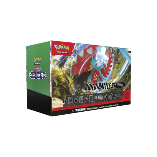 Pokemon TCG: Scarlet & Violet 04 Paradox Rift- Build & Battle Stadium