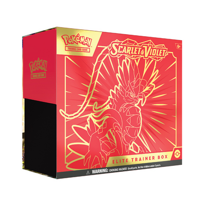 Pokémon TCG: Scarlet & Violet 01 - Elite Trainer Box (Styles May Vary)