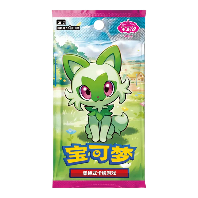 Pokémon TCG:  Gem Pack 1 Booster Pack