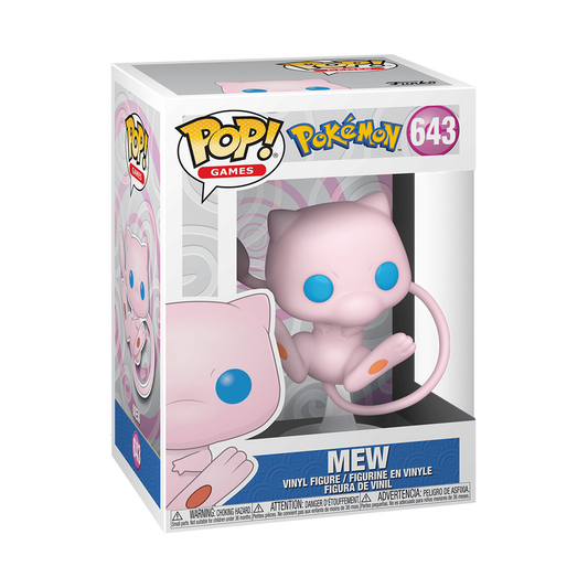 FUNKO POP! Games: Pokemon- Mew