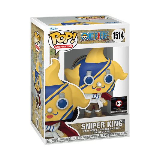 Funko Pop! One Piece Sniper King (Chalice Exclusive)
