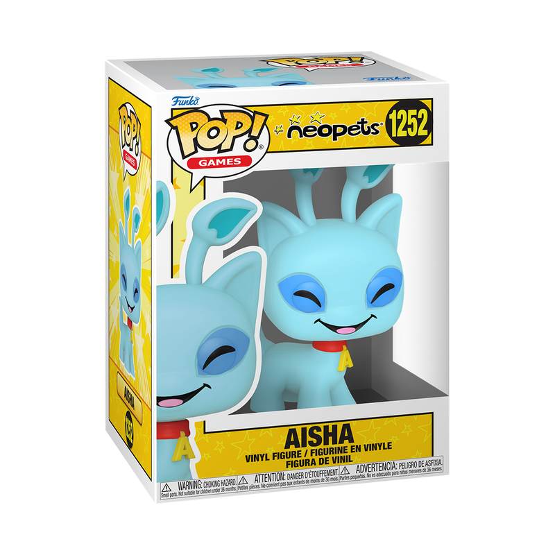 Funko Pop! Neopets - Aisha