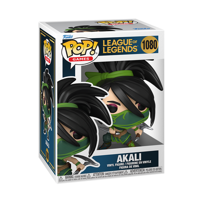 Funko Pop! League of Legends - Akali